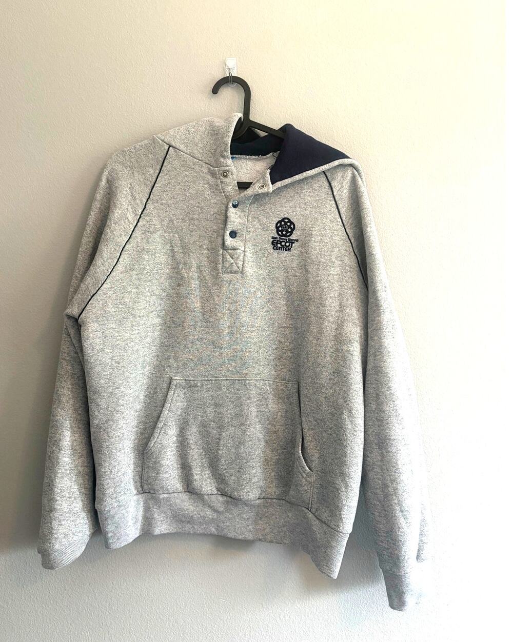 Vintage 80s Epcot Center Hoodie - Disney World- Unisex
